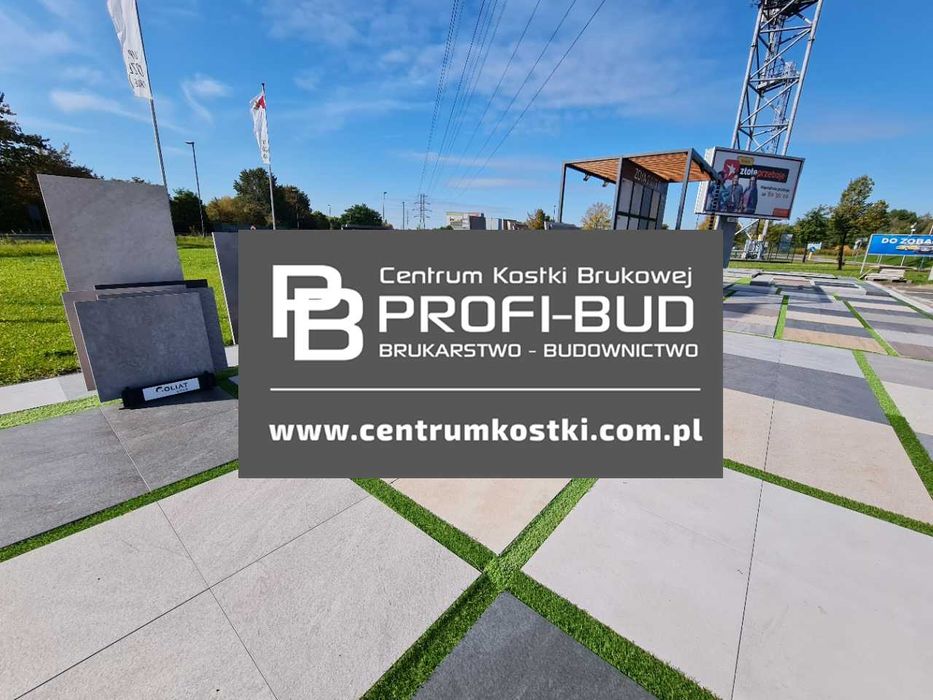 Płyta tarasowa gresowa ZOYA, GOLIAT, BOZZA najlepsza CENA - PROMOCJA