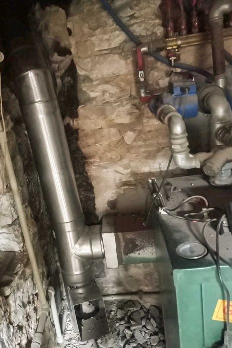 Frezowanie Diamentowe kominów Montaż wkładów kwasoodpornych systemów