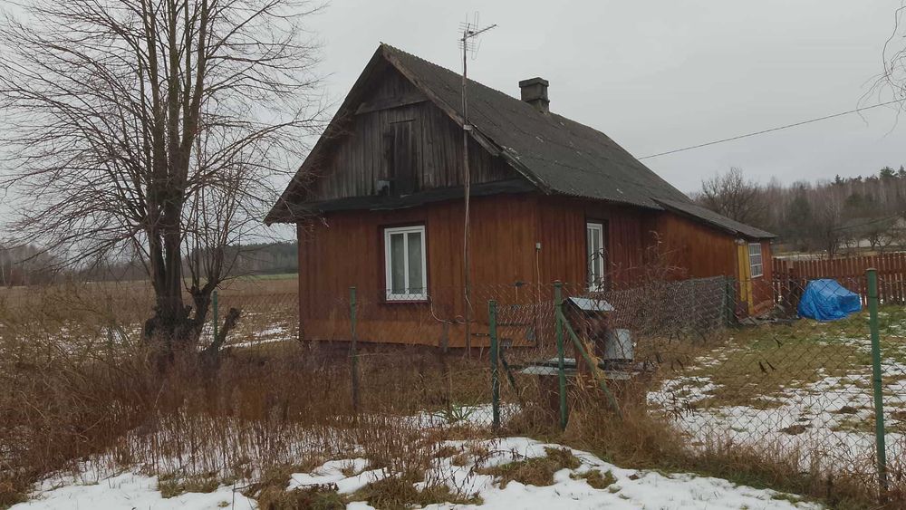 Siedlisko z zabudowaniami na 1,13 ha – cisza, lasy i jeziora w pobliżu