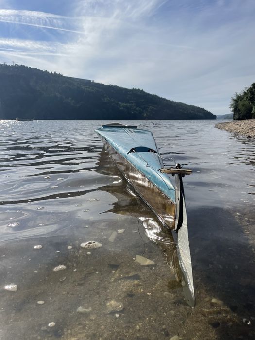 Canoa para restaurar