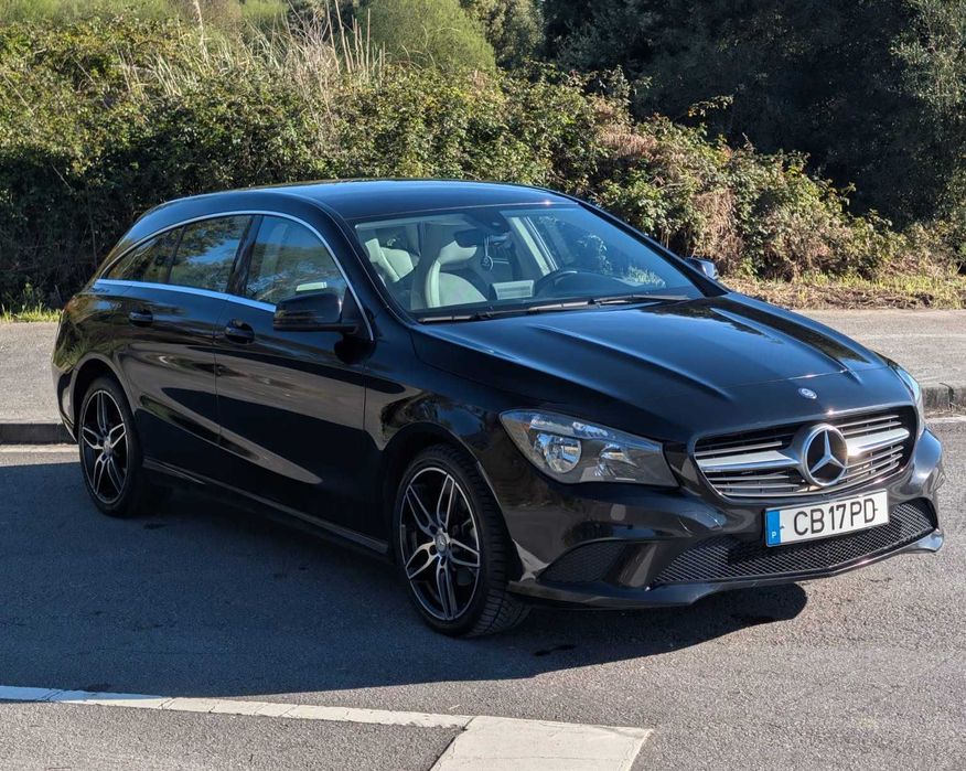 Mercedes-Benz CLA 180d  | Jantes AMG | Histórico  completo na Mercedes