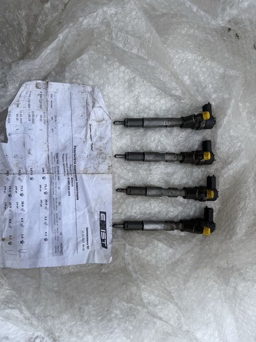 форсунки Jeep Liberty Kj 2.8 крайслер вояджер перевірені