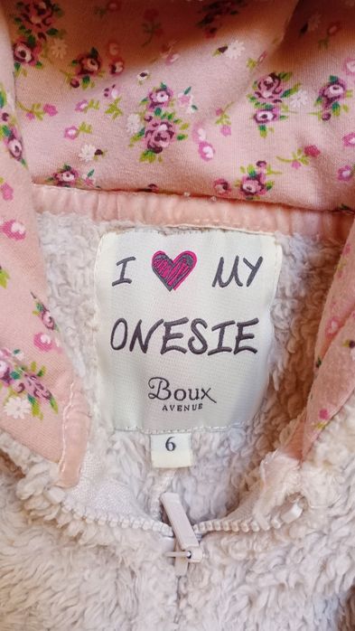 Królik onesie piżama kombinezon strój przebranie