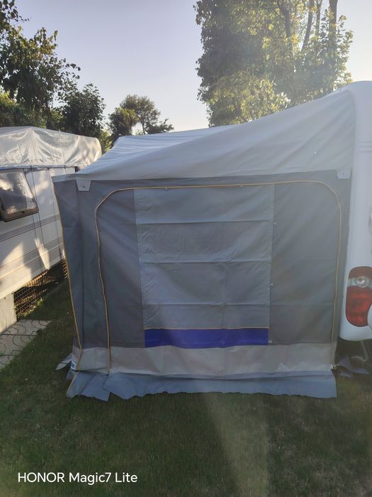 Avançado caravana