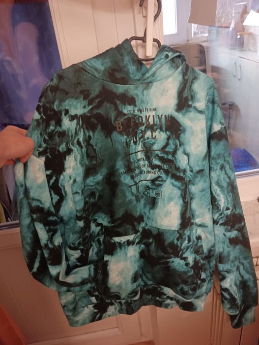 толстовка з капюшоном new Yorker