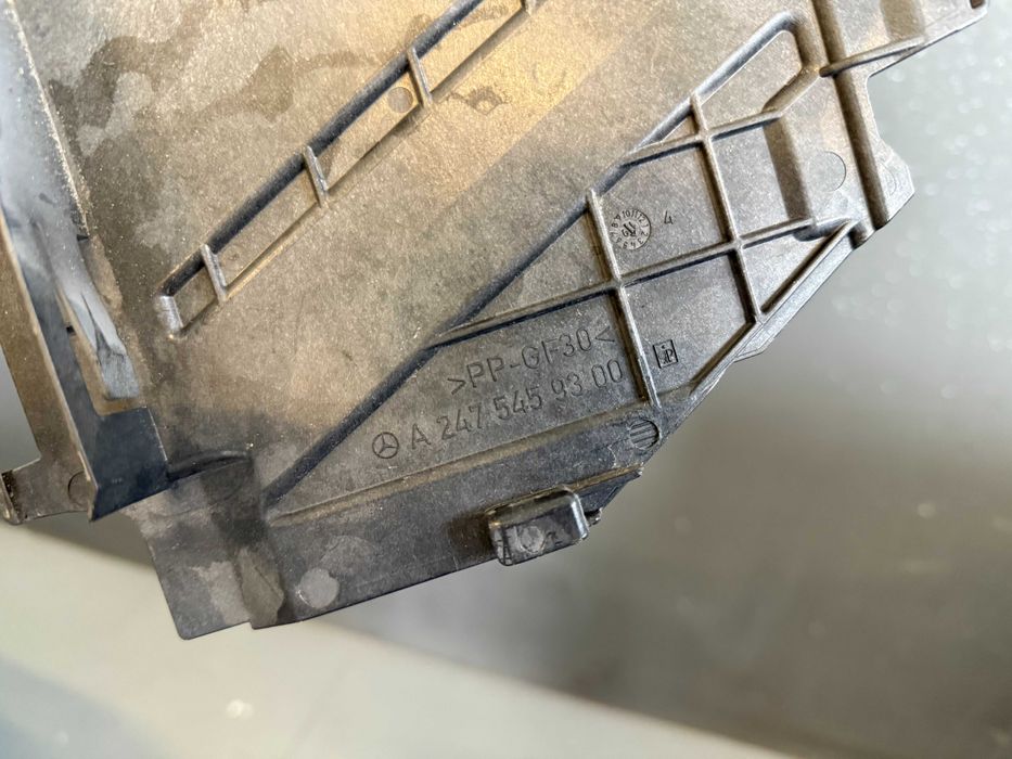 Tampa Fusiveis da Bateria Mercedes Classe A W17