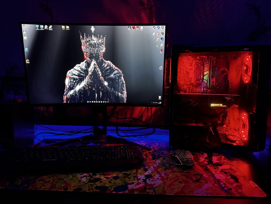 Игровой компьютер от GAME.ON_PC