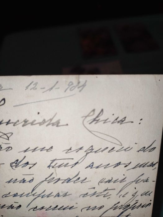 Vários postais antigos