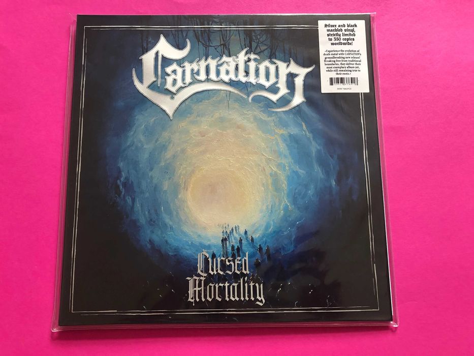 Carnation - Cursed Mortality - Limited Edition  BELGIAN DEATH METAL   LP