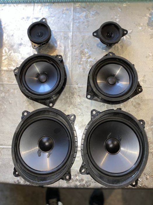 Штатні динаміки Lexus, Audi, Bmw, Toyota