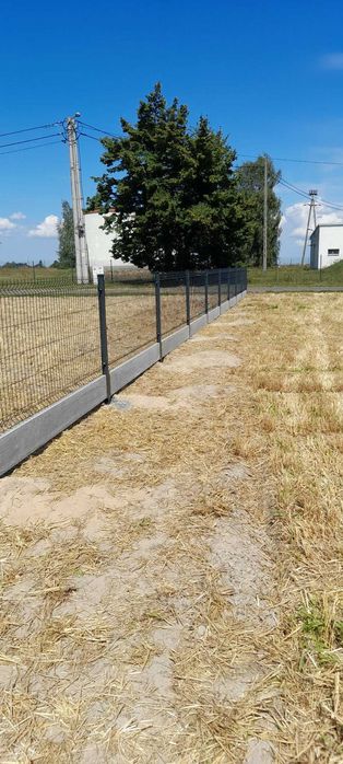 Kompletne zestawy ogrodzeń panelowych