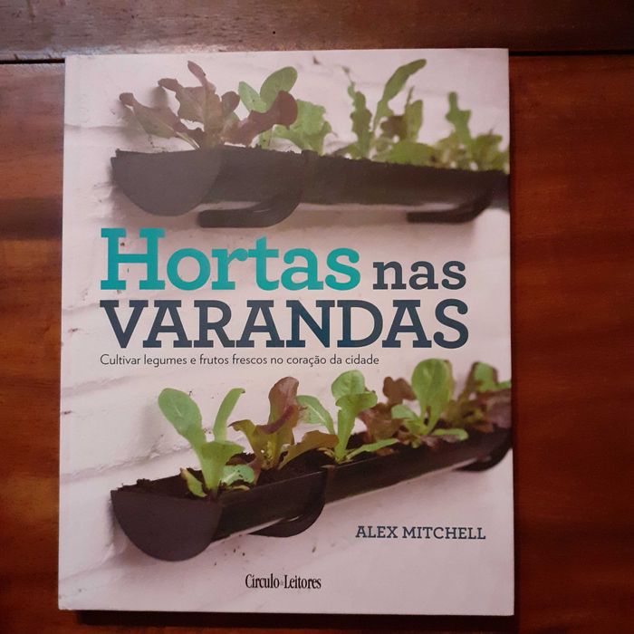 Hortas nas varandas Alex Mitchell