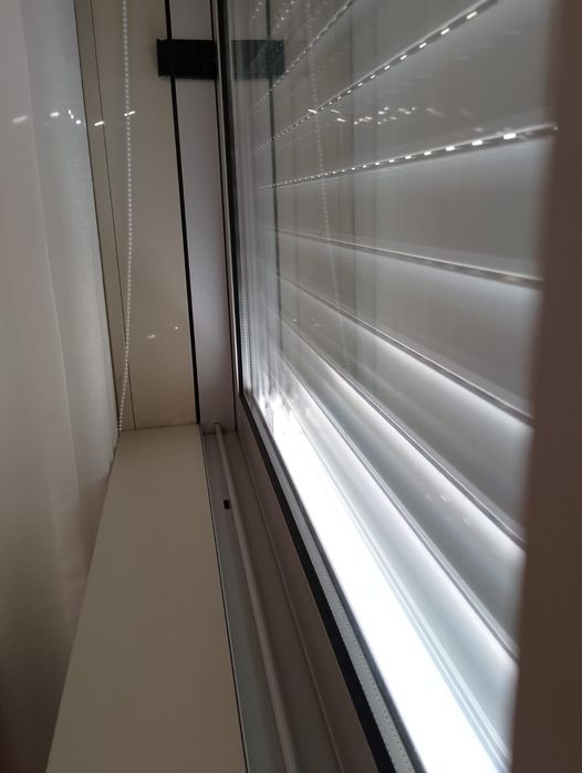 Janelas de alumínio com vidro duplo