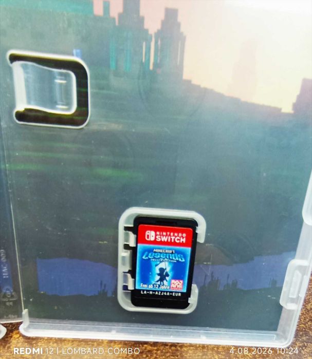 /777/ Gra MINECRAFT LEGENDS Deluxe Edition Nintendo Switch