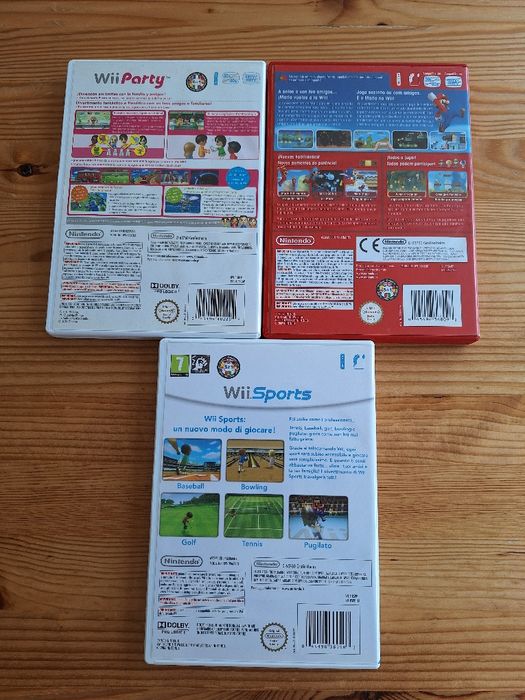 Jogos para nintendo Wii  - Super Mario / Wii party