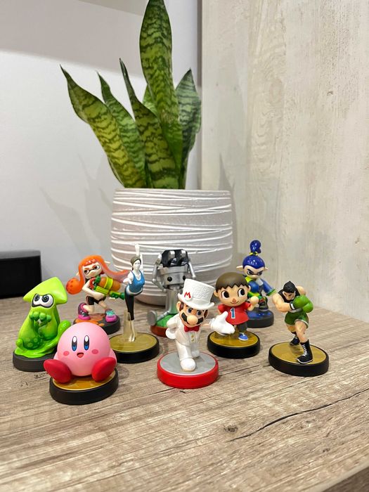 Lote de amiibos Nintendo