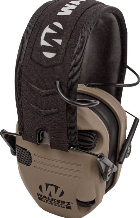 Активні захисні навушники Walker’s Razor Slim Electronic Muffs (FDE) (