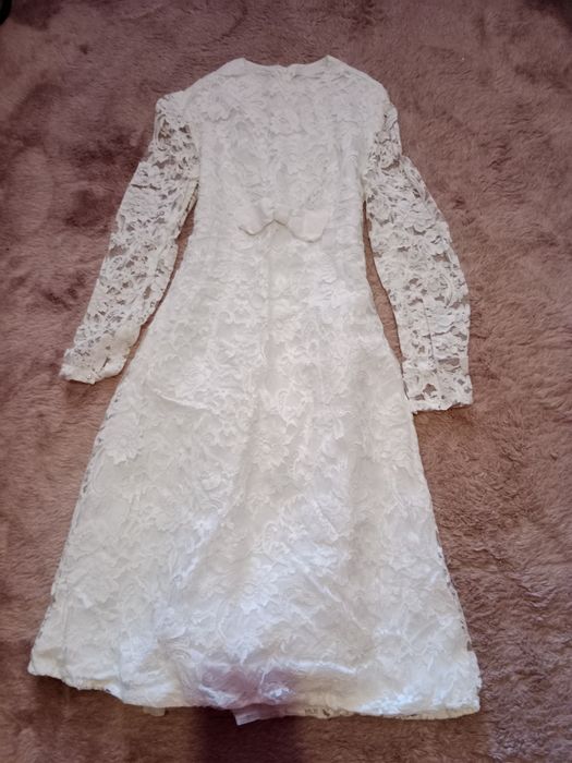 Весільна коротка сукня