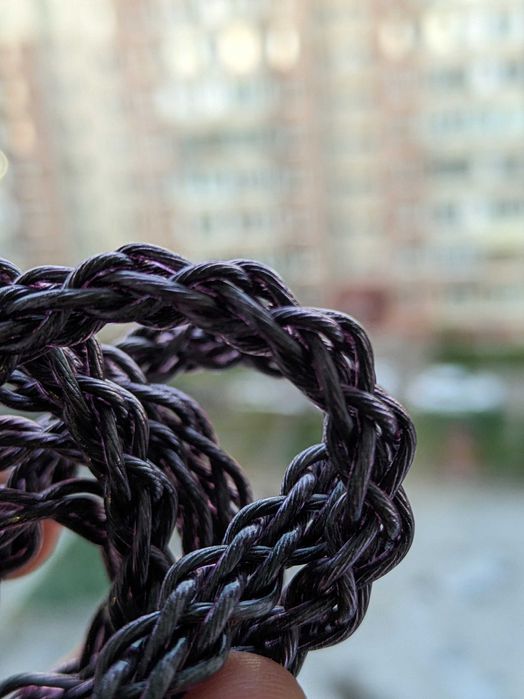 Кабель ZiSin -03 | 8 жил | 6.3mm x dual 3.5mm