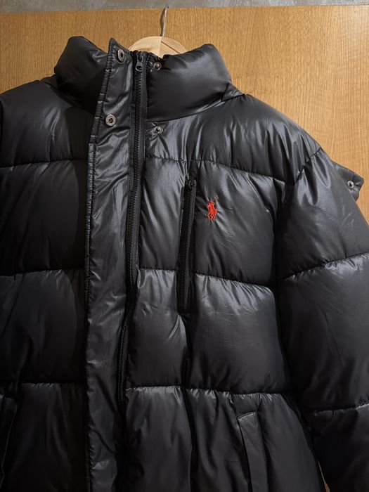 Blusão Puffer Polo Ralph Lauren