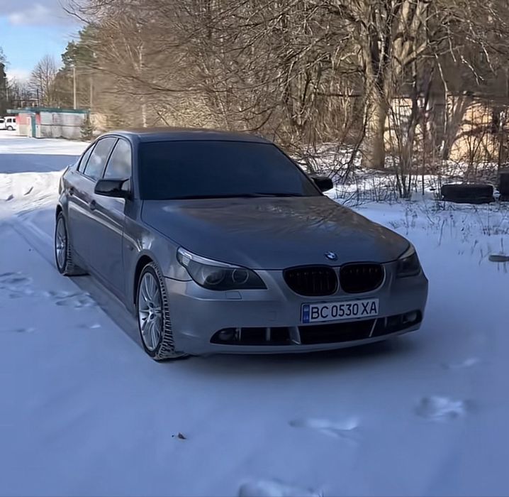 Bmw e 60 m57 3.0