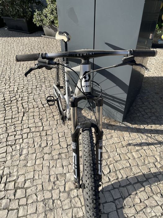 Bicicleta scott spark rc