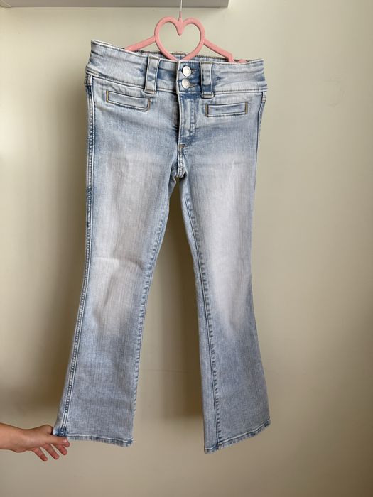 Джинси для дівчинки H&M bootcut leg