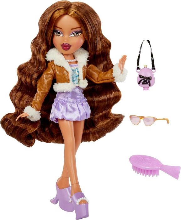 Лялька Братц Ясмін Bratz Goin Out! Yasmin Fashion