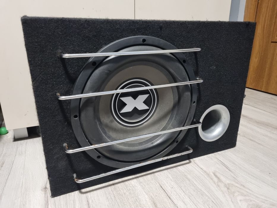 Excursion SHX - 12S4, subwoofer 400 rms/1000W, skrzynia basowa, tuba