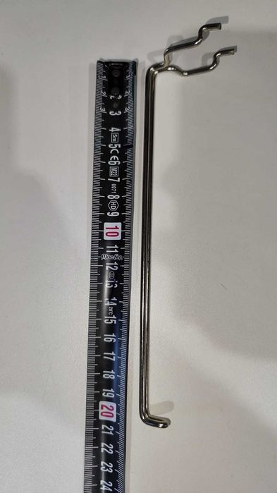 Ganchos para painel expositor - 10cm ; 19cm ; 20cm ; 41cm