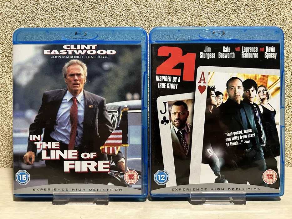 Blu-ray диски Пассажиры/ Рэмпейдж/ Годзилла /Рэмпейдж /  с переводом.