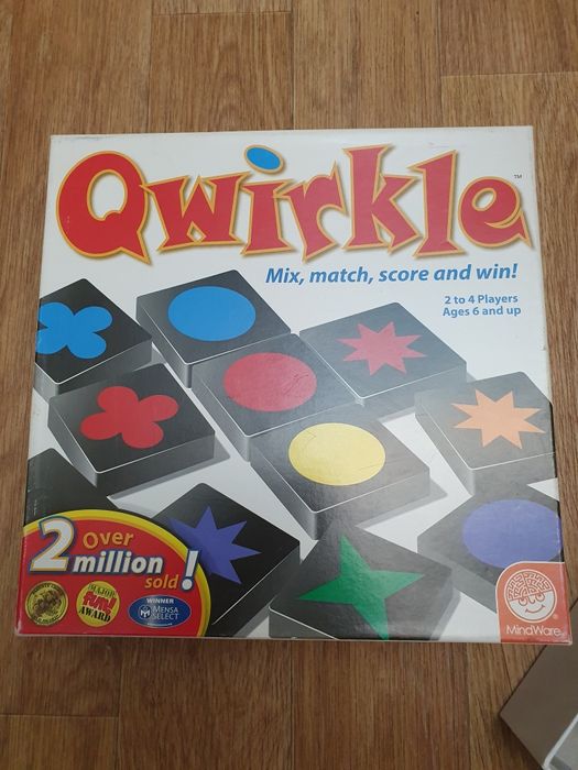 Игра настольная Qwirkle