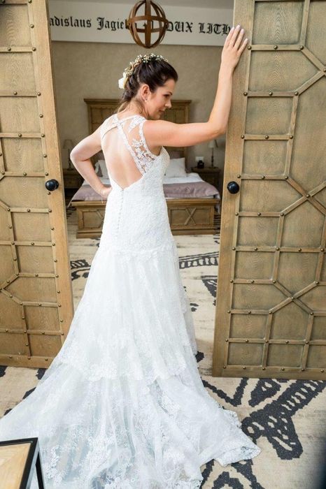 Suknia ślubna Pronovias