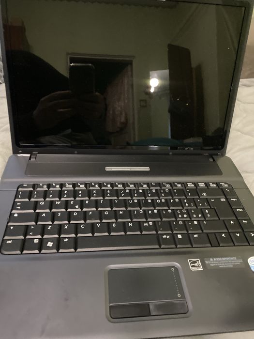 ноутбук hp 550 на розборку по запчастинам