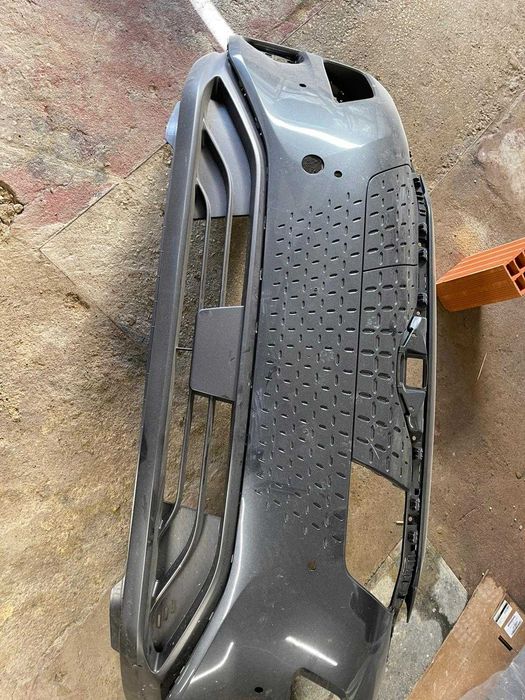 Para-choques hyundai eletrico com difusor