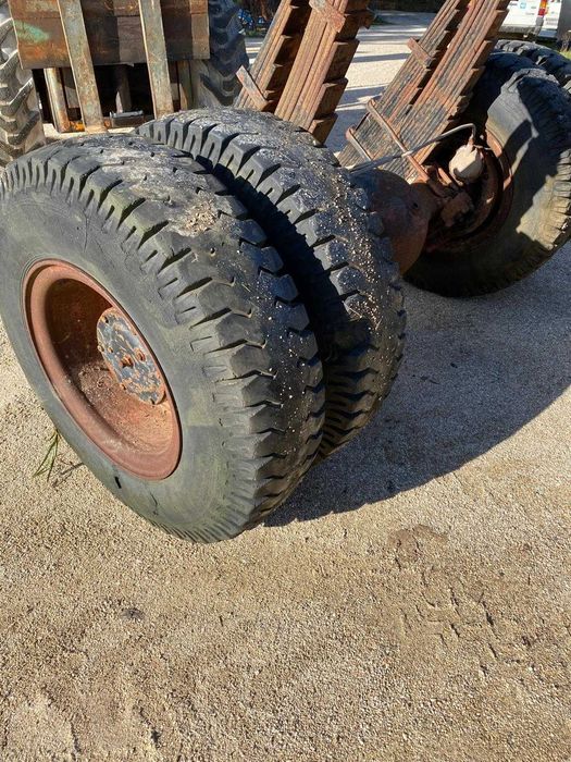 Eixo Cubo reduzidos tipo Mercedes