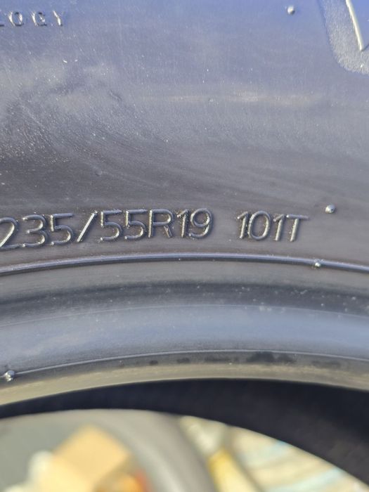 Goavto різноширокі Hankook Ventus S1evo3 235/55 255/50 r19 22рік 6.6мм