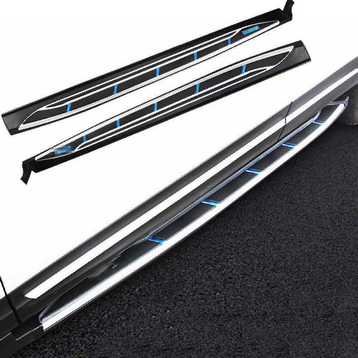 Пороги подножки підніжки бокові Mitsubishi Outlander 2012-2022