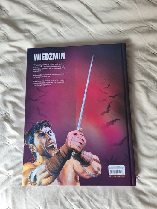 Wiedźmin komiks Polch Sapkowski