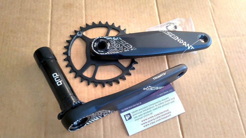 Шатуны Truvativ Descendant 6K Eagle DUB (175mm)