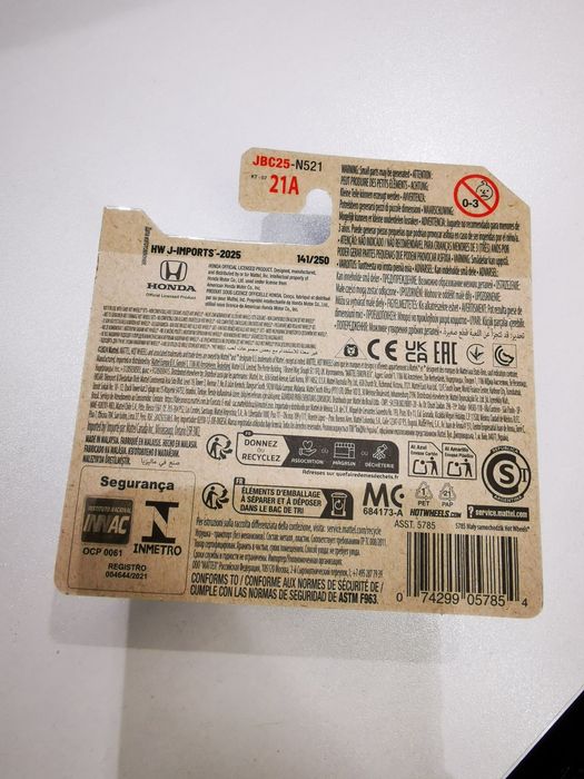 '85 Honda City Turbo II Treasure Hunt Hot Wheels 2025