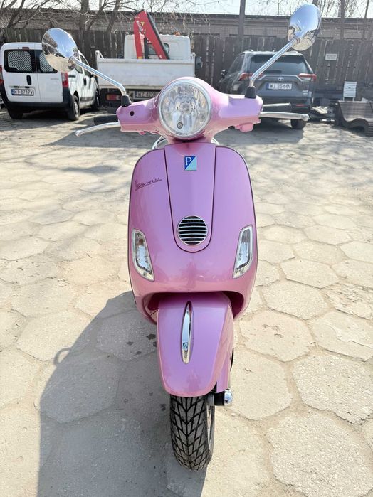 Vespa LX 50 | 2011 r. | 36 km | różowy perła | stan idealny