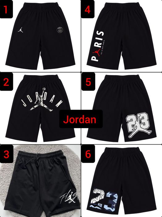 БЕЗ ПЕРЕДОПЛАТ ‼️ Шорти Bape , Jordan PSG , Chrome Hearts , Trapstar..