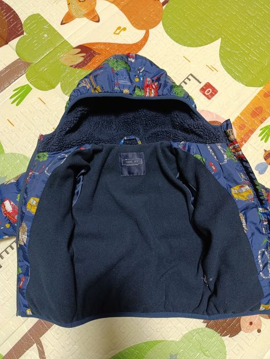 Куртка next зимова 18-24міс