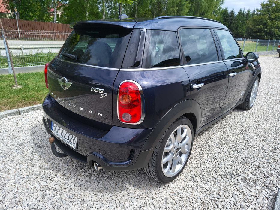 Mini Countryman 4x4 automat salon polska zimówki