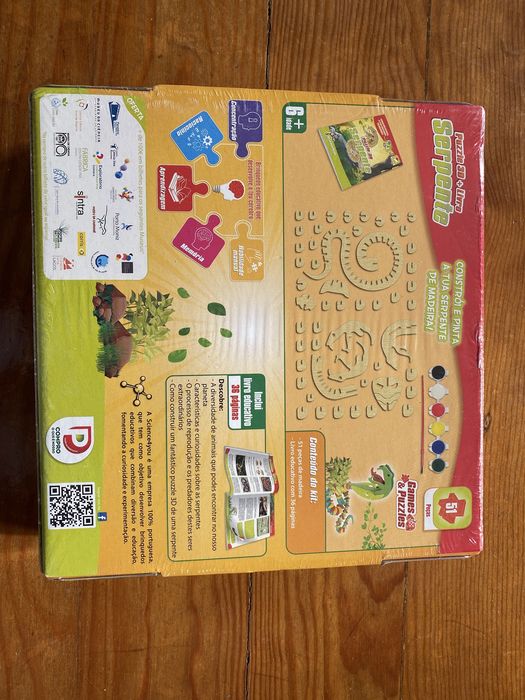 3D Puzzle Science4You64861180016515121