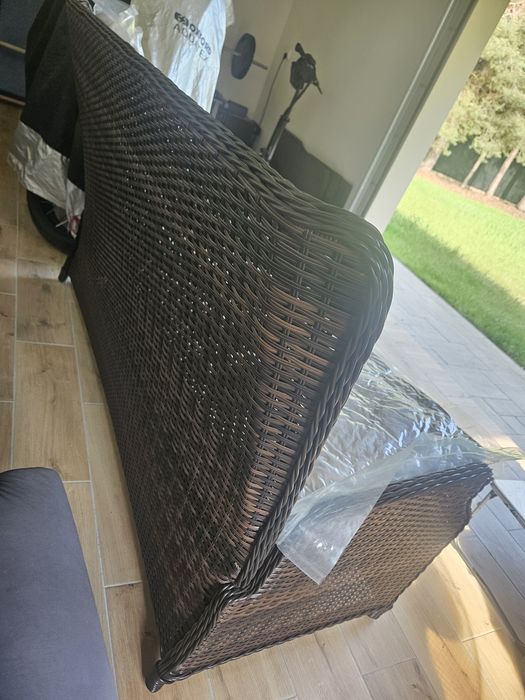 Sofa ogrodowa, taras