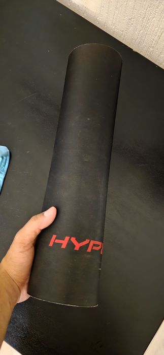 Tapete de rato grande da HyperX