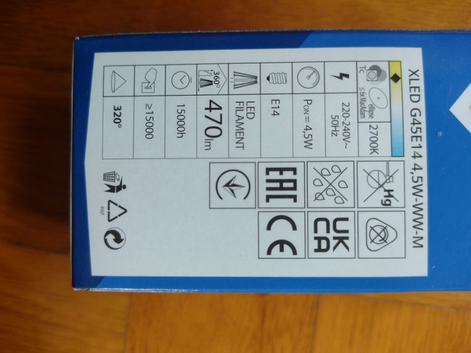 Kanlux XLED E14, żarówki LED 40W