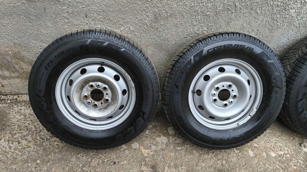 Koła całoroczne Ducato Boxer Jumper R15C